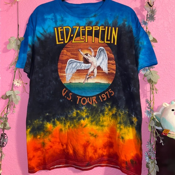 Led Zeppelin Icarus Graphic Tee Size Large